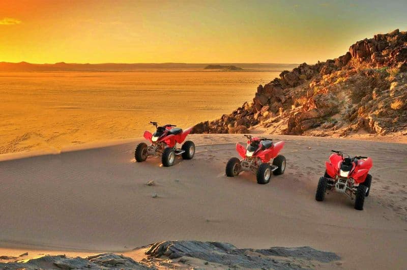 Billet Private premium quad safari from Hurghada with Bedouin tea tasting