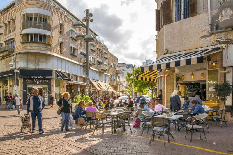 Billet Samedi, visite guidée à pied de Tel Aviv et de Jaffa
