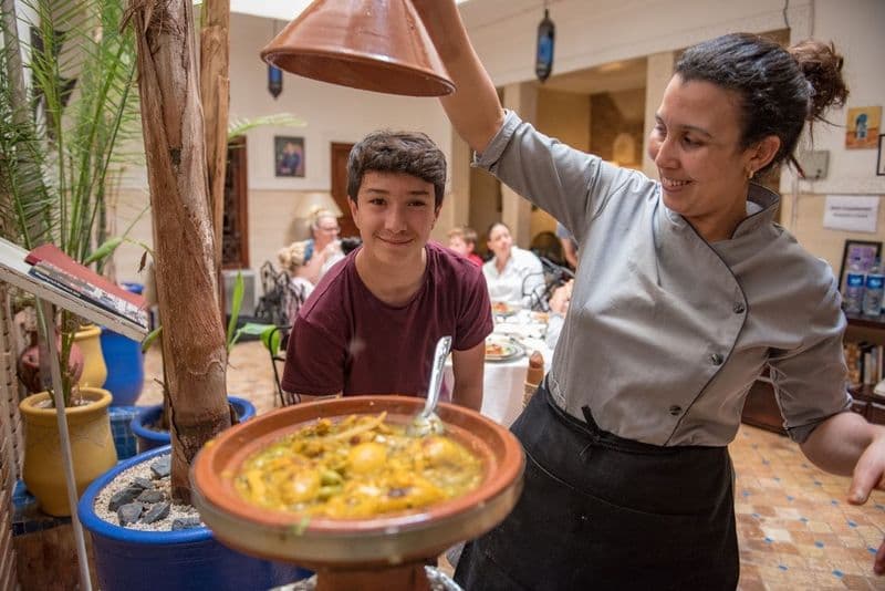 Billet Cours de cuisine traditionnelle de tajine