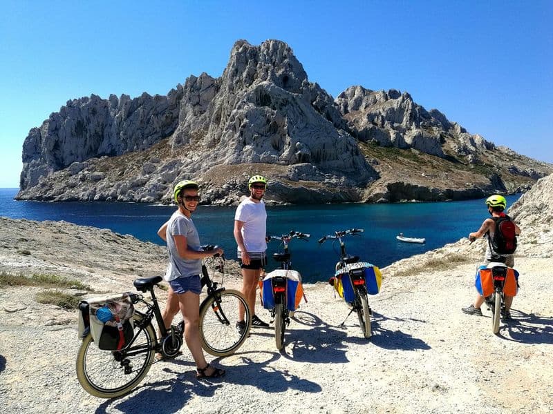 Billet Visite en vélo électrique de Marseille aux Calanques