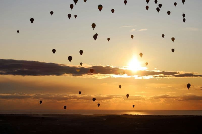 Billet Billet pour un vol en montgolfière sans transfert