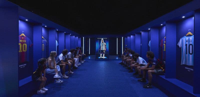 Billet Billets pour l'expérience Messi au Dubai Festival City Mall