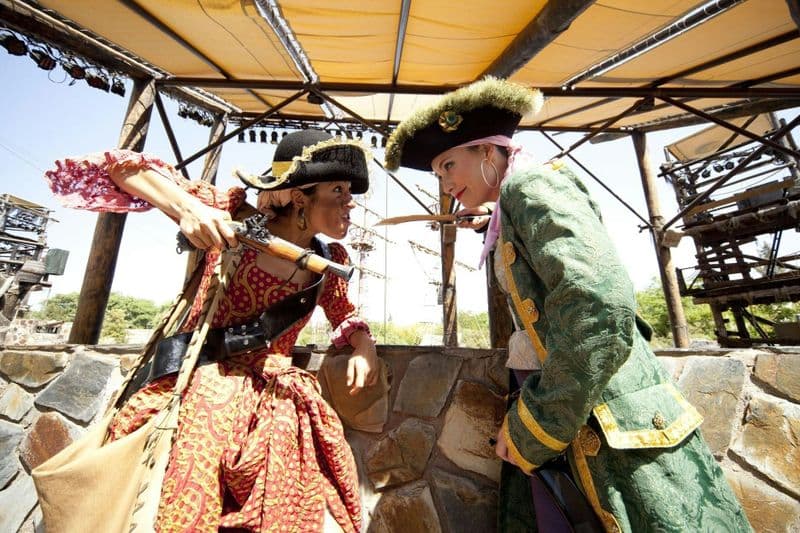 Billet Entrance Ticket to Isla Mágica Theme Park