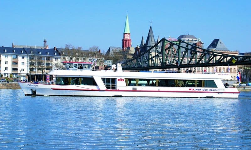 Billet Croisière panoramique en bateau fluvial à Francfort