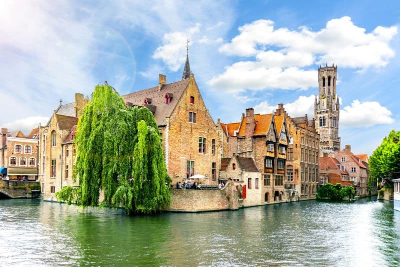 Billet Visite autoguidée avec jeu interactif dans la ville de Bruges