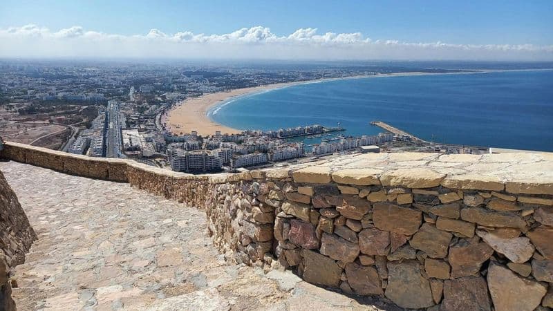 Billet Half-Day Agadir City Tour with Shopping Stop from Agadir and Taghazout