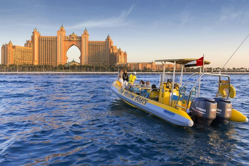 Billet Excursion en bateau de 75 minutes à Dubaï : Atlantis, Dubai Marina, Palm Jumeirah