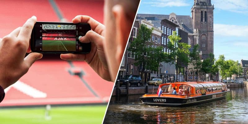 Billet Johan Cruijff ArenA stadium tour and 1-hour canal cruise