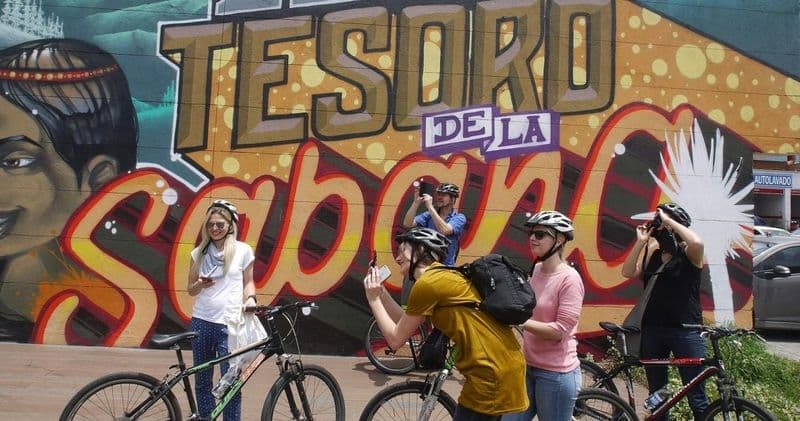 Billet Location de vélos à la journée à Bogota