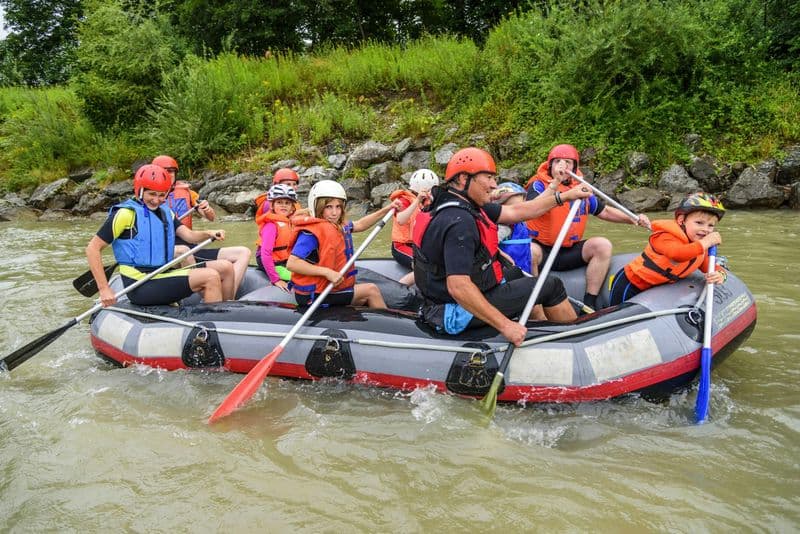 Billet Rafting-Tour auf dem Rhein