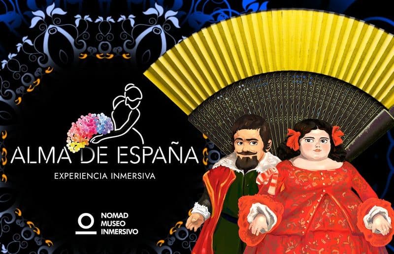 Billet Madrid's Nomad Immersive Museum entrance tickets