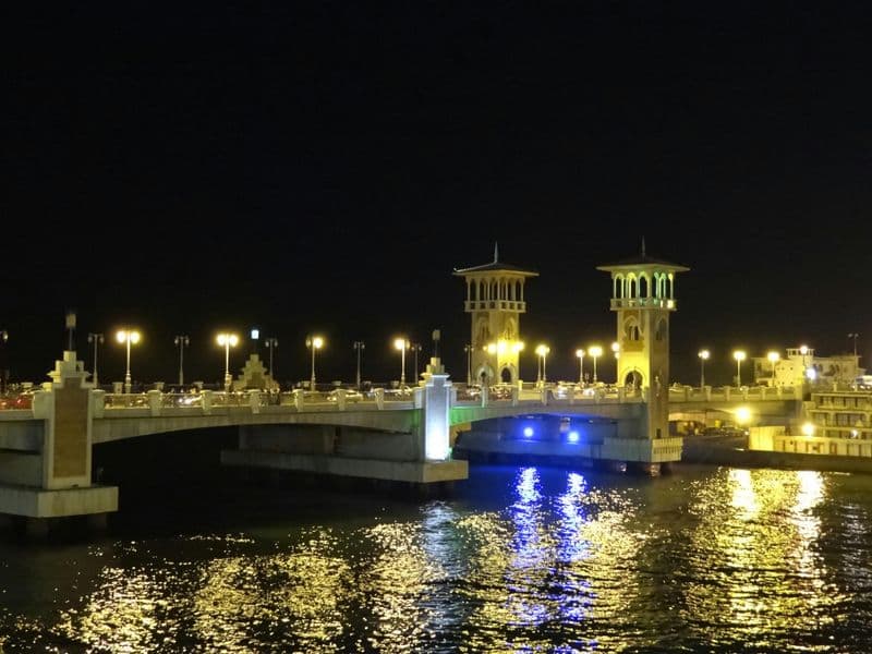 Billet Night tour -  Alexandria city tour