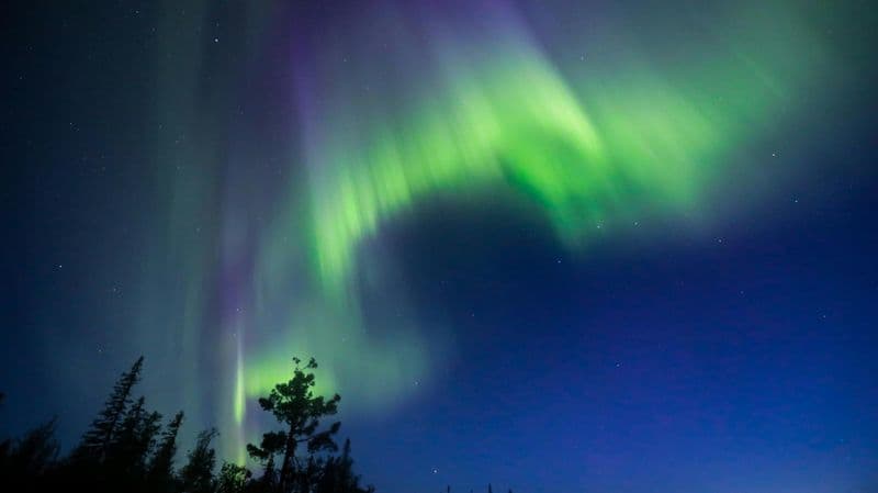 Billet Excursion d'observation des aurores boréales dans l'obscurité au départ de Sälen