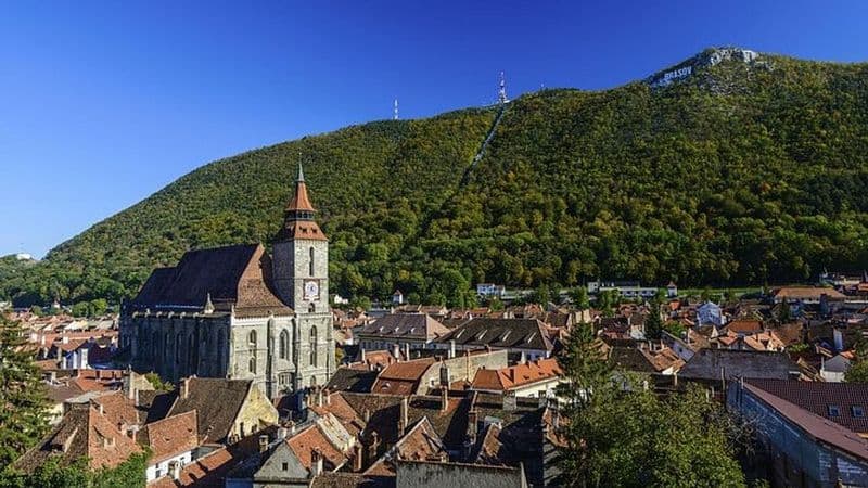 Billet Visite à pied en petit groupe de la vieille ville de Brasov