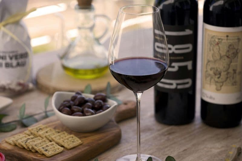 Billet Expérience de dégustation de vin dans la cave historique de Palma