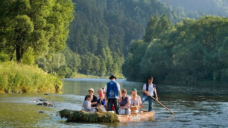 Billet Rafting dans les gorges de la rivière Dunajec depuis Cracovie