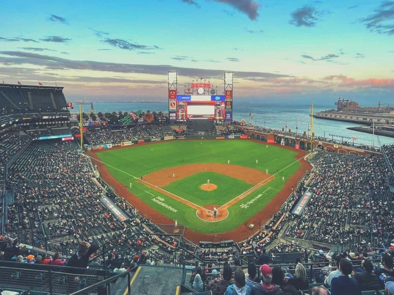 Billet San Francisco Giants Baseball Game Ticket at Oracle Park