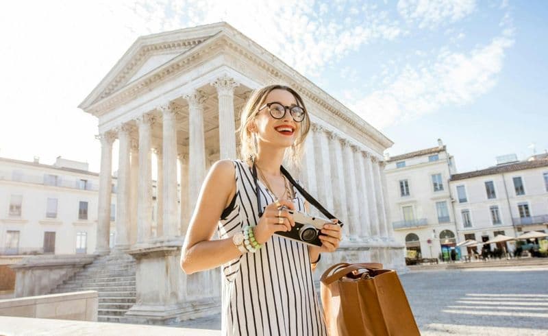 Billet Visite guidée audio de la vieille ville de Nîmes