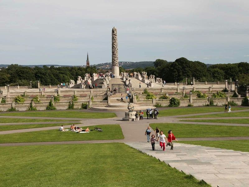 Billet Découvrir les endroits photogéniques du parc Vigeland d'Oslo avec un habitant de la ville