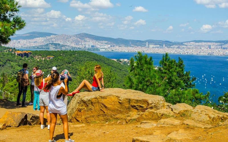 Billet Billet aller-retour en ferry pour les îles des Princes