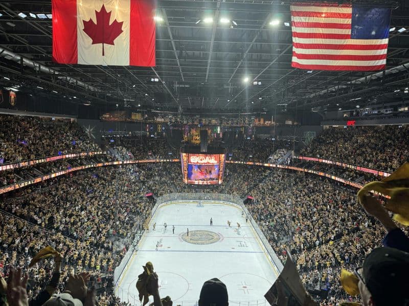 Billet Billet pour un match de NHL des Vegas Golden Knights au T-Mobile Arena