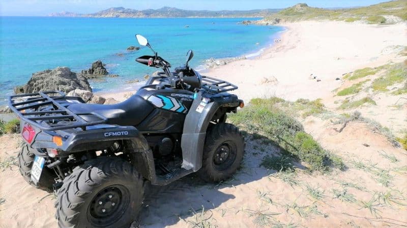Billet Tour en quad depuis Santa Teresa di Gallura