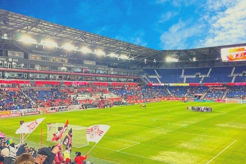 Billet Match de football des New York Red Bulls à la Red Bull Arena