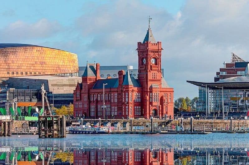 Billet Explorez la baie et le front de mer de Cardiff lors d'une visite audio autoguidée