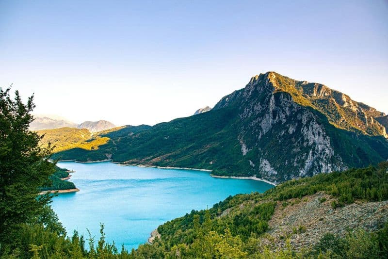Billet Randonnée au lac Bovilla et à la montagne Gamti depuis Tirana