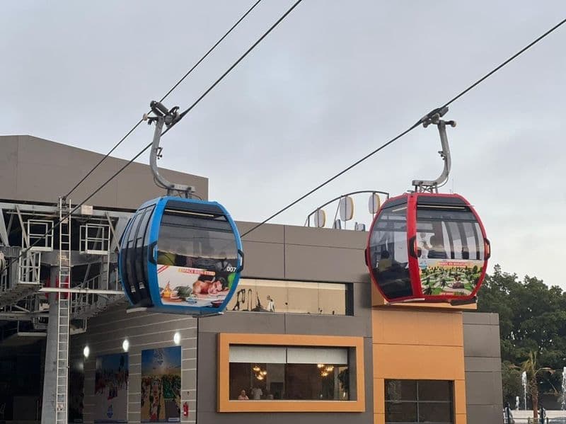 Billet Trajet en téléphérique d'Agadir