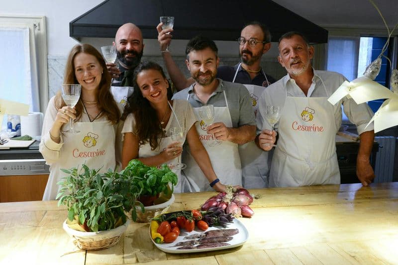 Billet Cours de cuisine et dégustation chez une Césarine à Venise