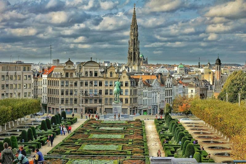 Billet Guided walking tour with optional beer tasting in Brussels