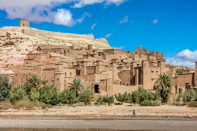 Billet Circuit en 4x4 sur la route des Kasbahs