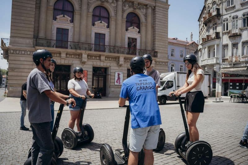 Billet Visite du meilleur de Porto en Segway
