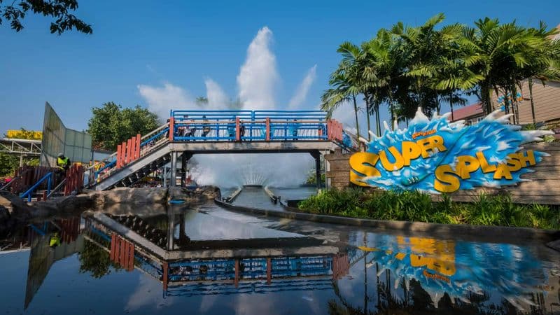 Billet Parc à thème Dream World - Avec transferts