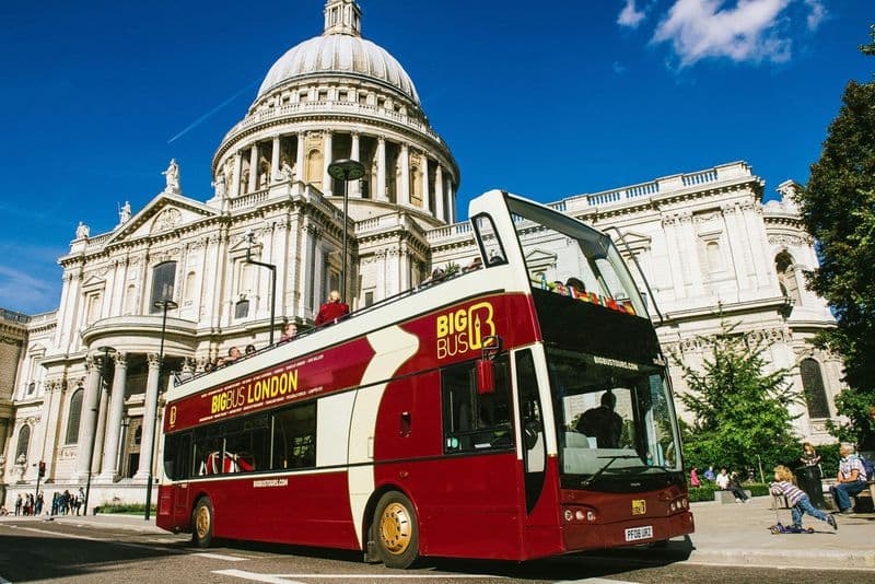 Billet Visite de Londres en Big Bus