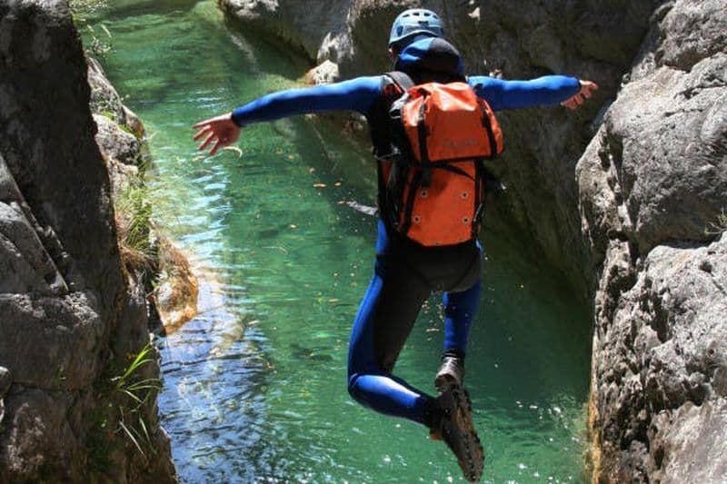 Billet Expérience de canyoning à Salzkammergut