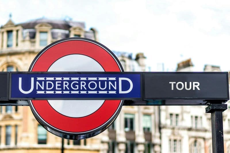 Billet Les secrets du métro de Londres en petit groupe