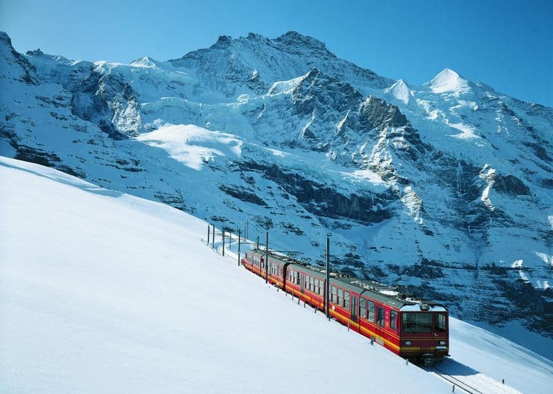 Billet Le Jungfraujoch, sommet de l'Europe depuis Interlaken