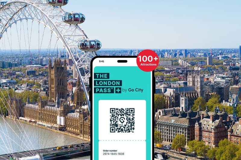 Billet Le London Pass® Plus avec accès à plus de 100 attractions