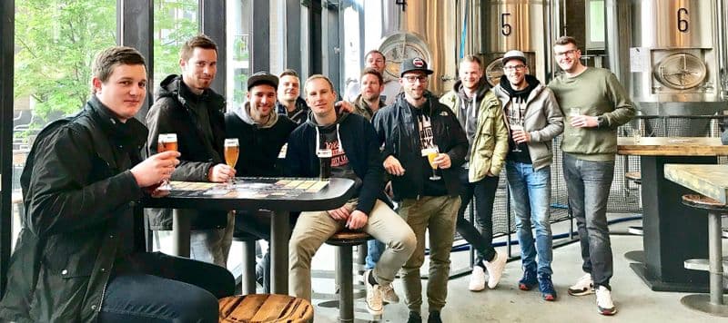 Billet Excursion en bateau et bières à Rotterdam