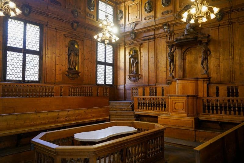 Billet Visite guidée d'Archiginnasio et dégustation de vins