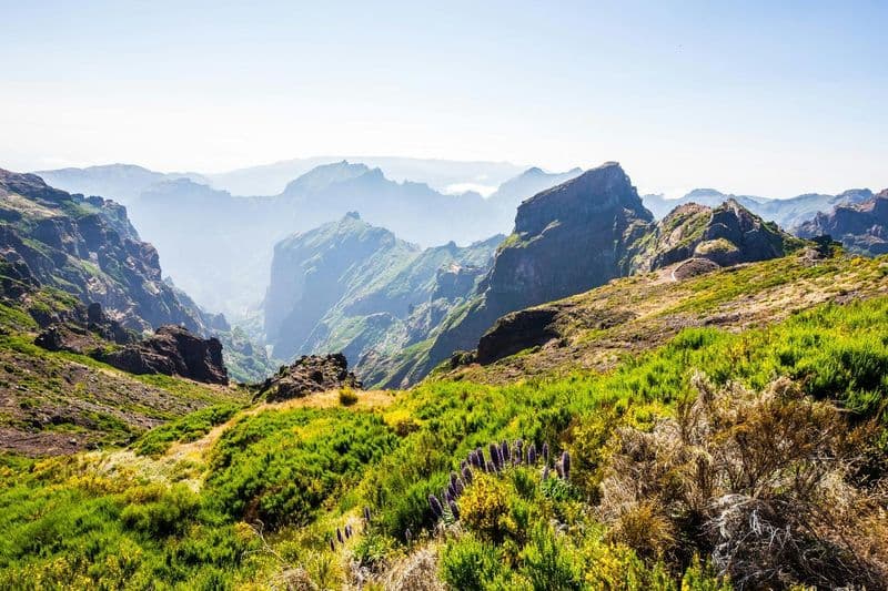 Billet Full-day guided walking tour to Pico do Arieiro and Pico Ruivo