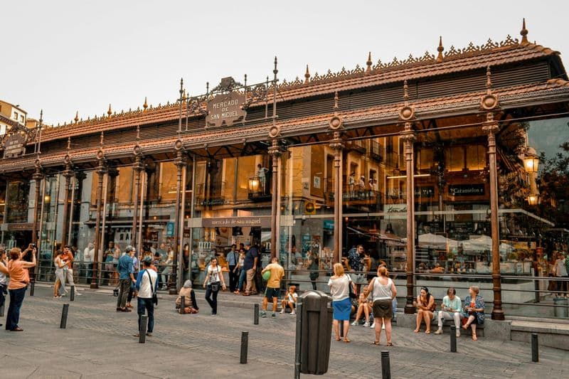 Billet Visite guidée de la gastronomie dans le quartier de La Latina à Madrid