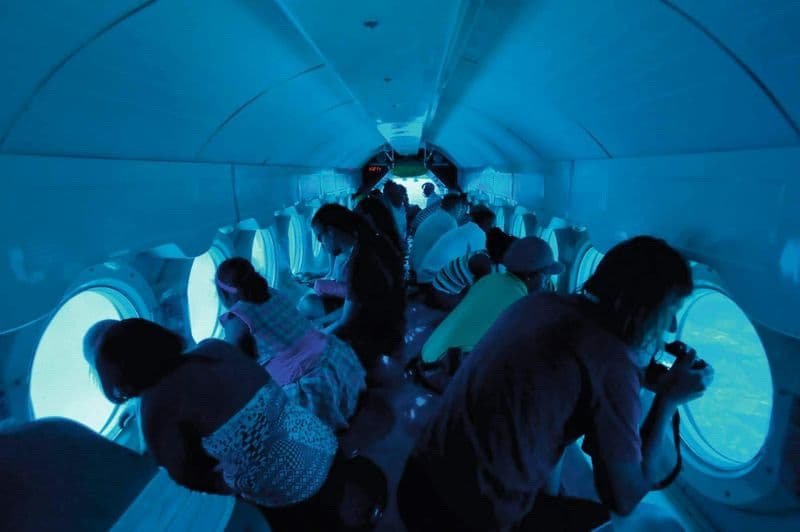 Billet Aventure en sous-marin jaune et plongée en apnée à Kos