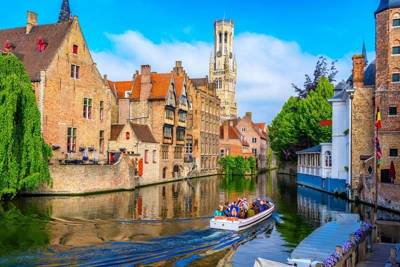 Billet Excursion d'une journée à Bruges et Gand avec transport depuis Bruxelles