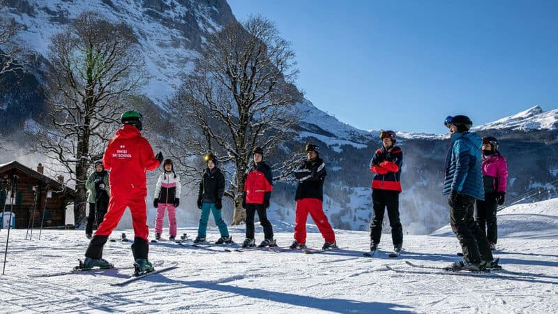 Billet 1 Day Beginner Ski Package in Grindelwald