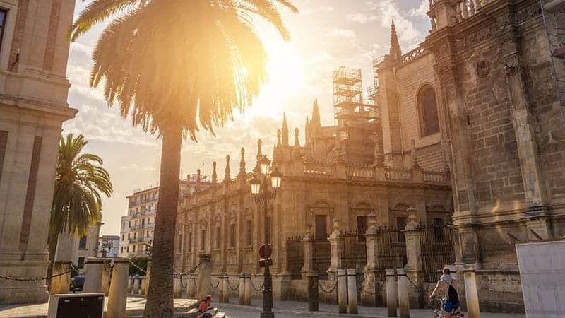 Billet Visite du quartier juif de Séville, quartier de Santa Cruz avec spectacle de flamenco en option