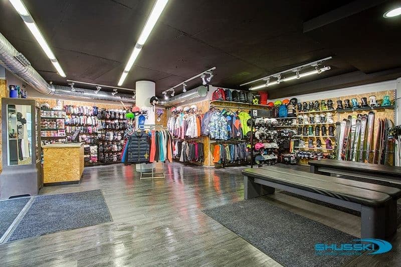 Billet Bâtons de ski et bottes niveau débutant