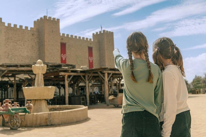 Billet Puy du Fou España park 2-day entrance ticket and night show